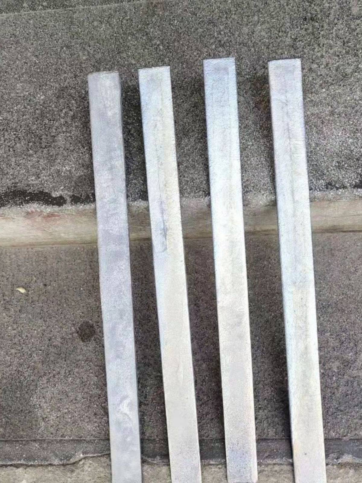 It's a four-point steel plate